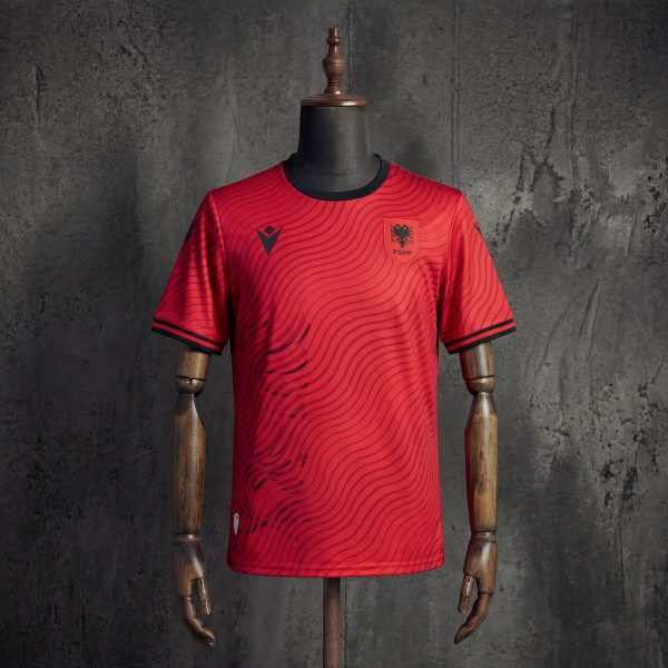 2026/27 Albania Home Jersey Fan Version