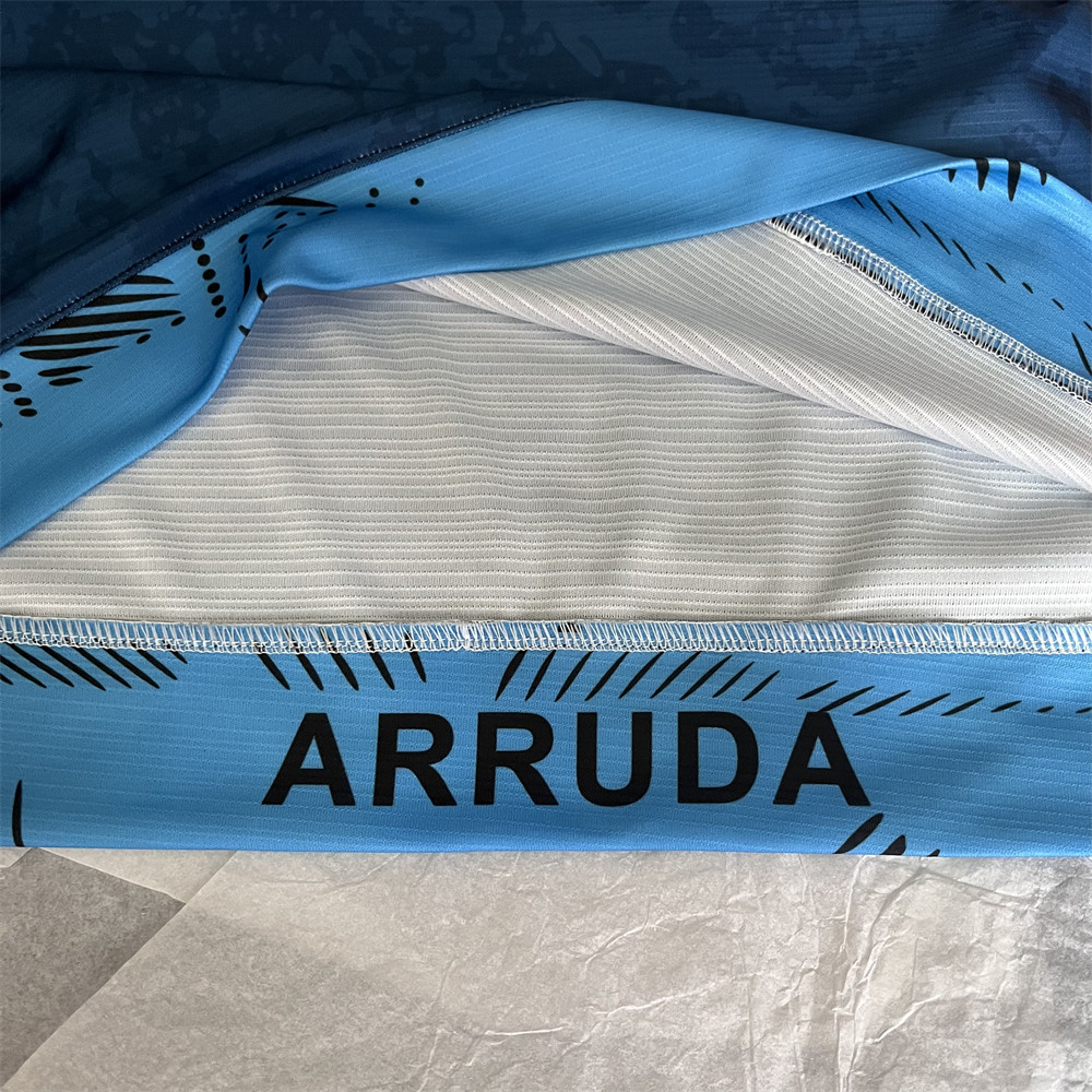 2024/25 Santa Cruz Special Edition Blue jersey Fan Version