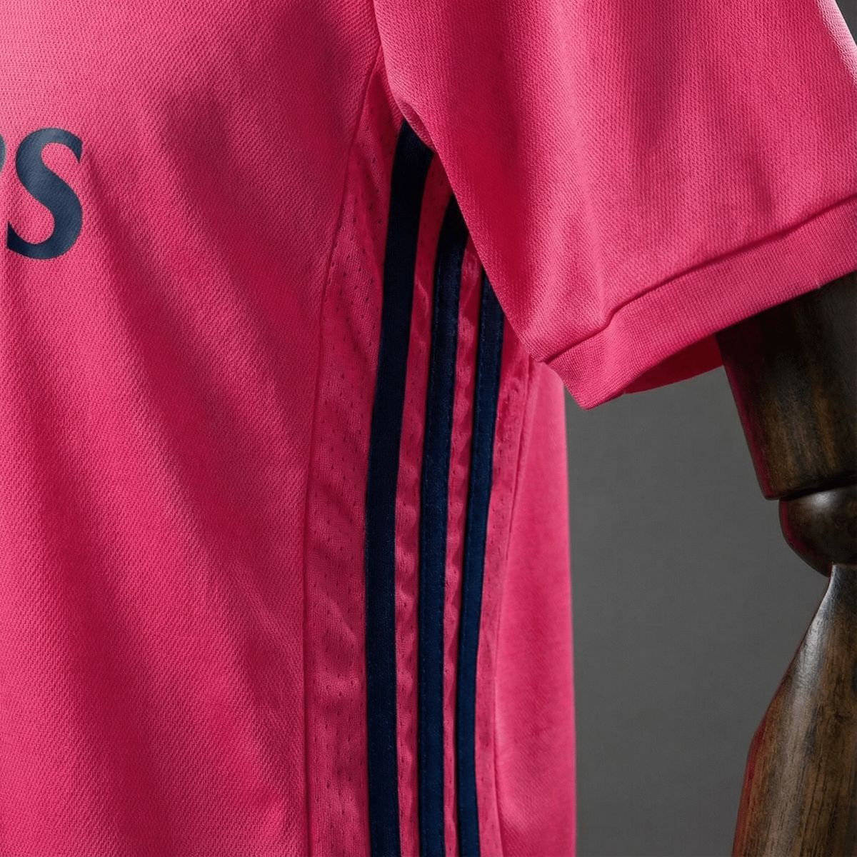 Retro Real Madrid 2020/21 Away jersey Fan Version