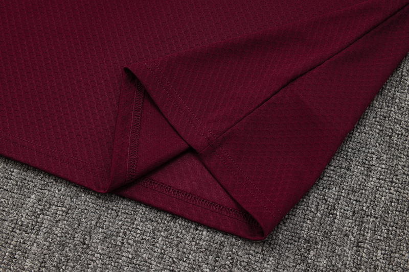 2025/26 Bayern Munich maroon Training Set Shirt and Shorts