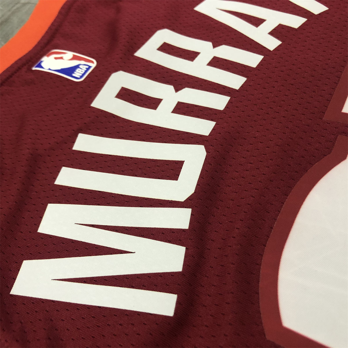 NBA Denver Nuggets Round Neck Red jersey MURRAY#27 S-XXL