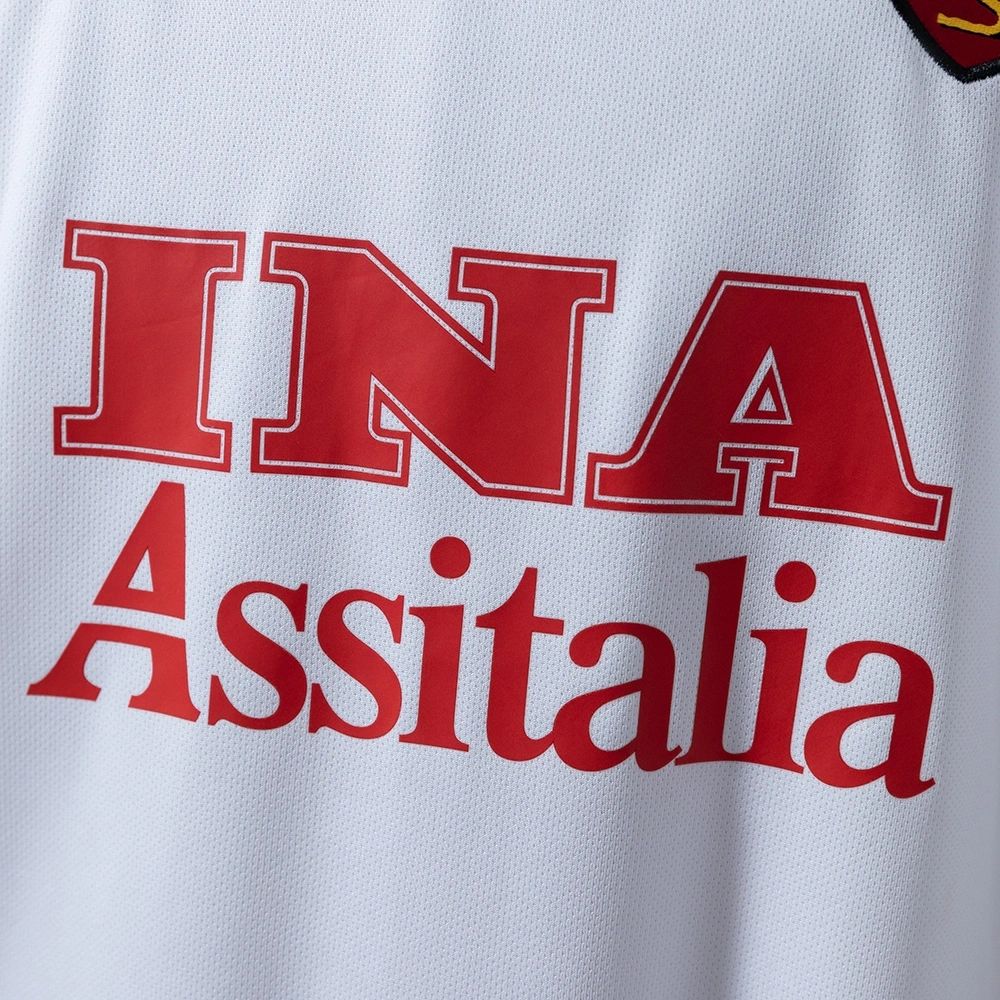 Retro Roma 00/01 Away jersey Fan Version