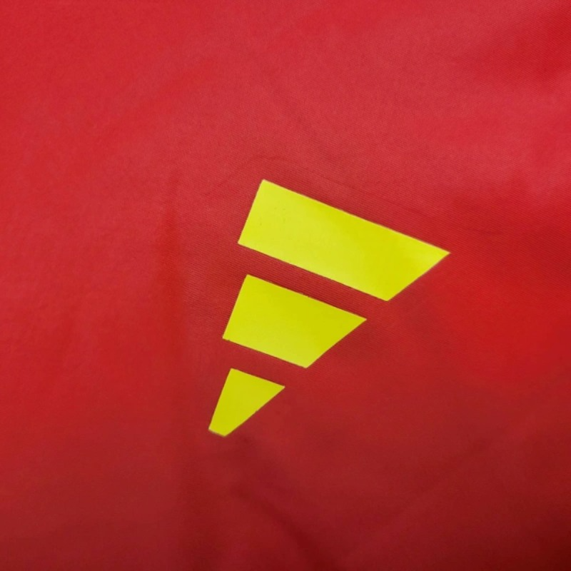 2025 Spain Red Windbreaker Sport Unifom jersey Sport Unifom
