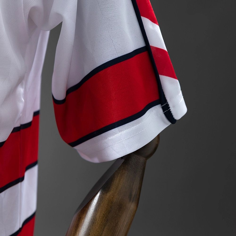 Retro Denmark 1988 Away jersey Fan Version