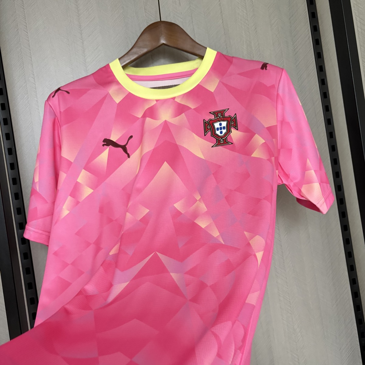 2026 Portugal Pink Special Edition Jersey Fan Version