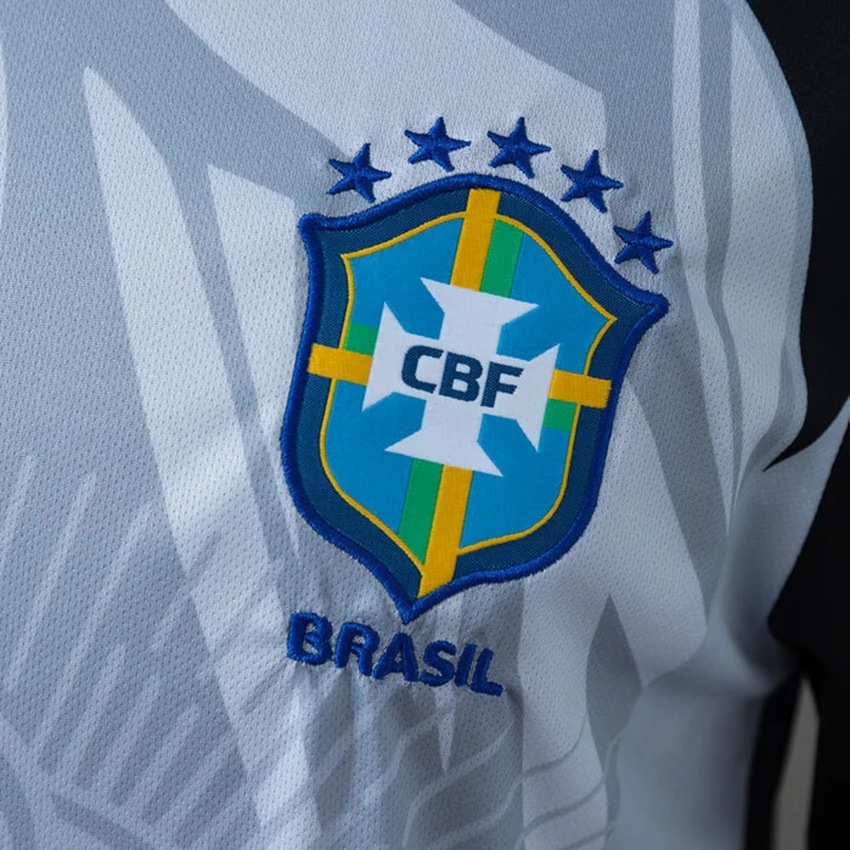 2026 Brazil Jesus Gray Edition Jersey Fan version