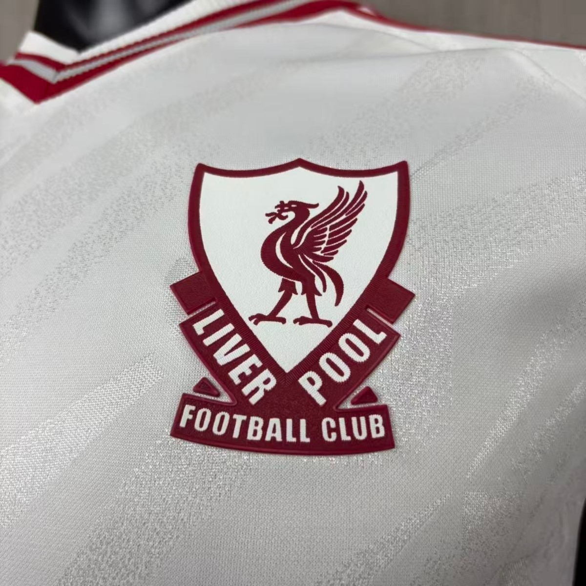2026/27 Liverpool Away Jersey Player Version