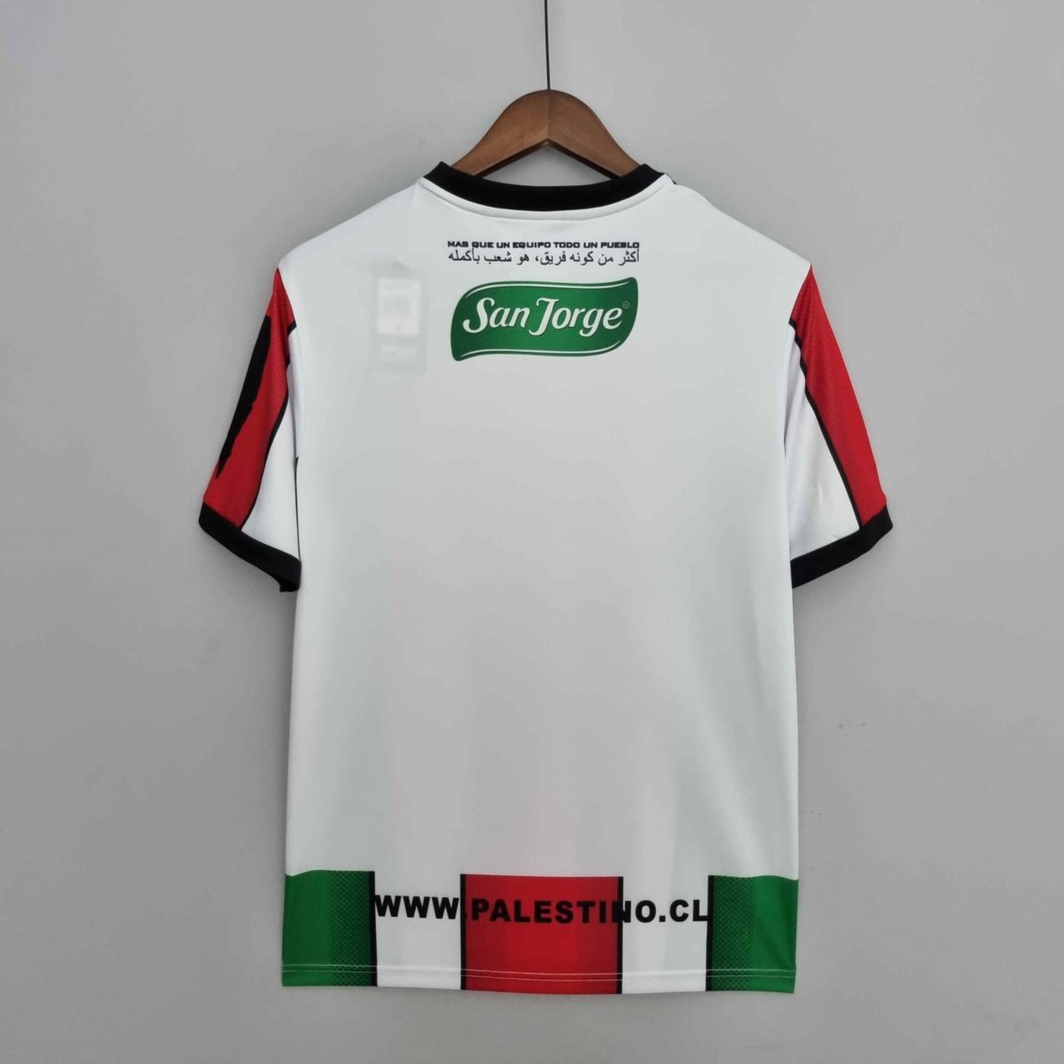 2022/23 CD Palestino second away Jersey Fan Version