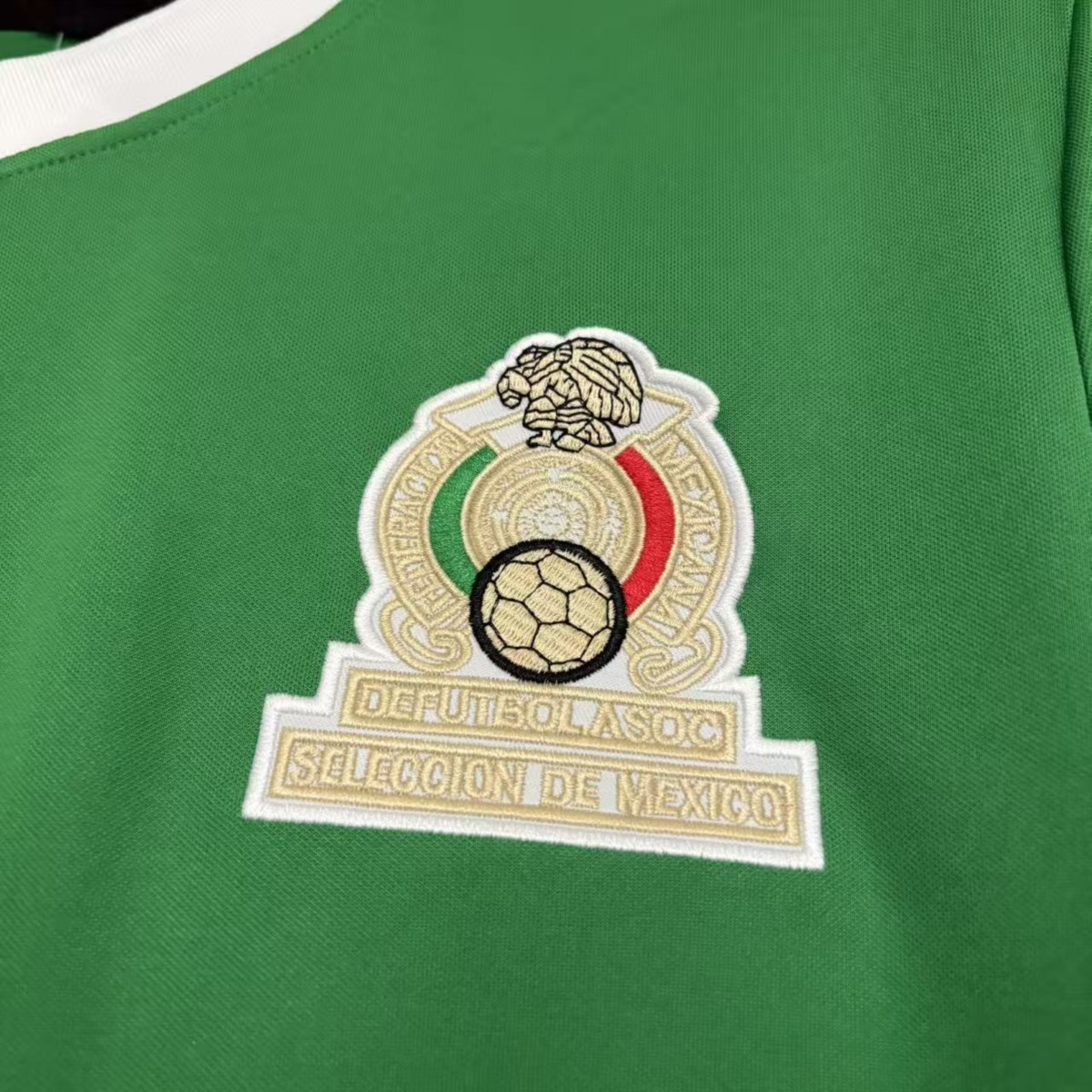 Retro Mexico 1986 Home jersey Fan Version