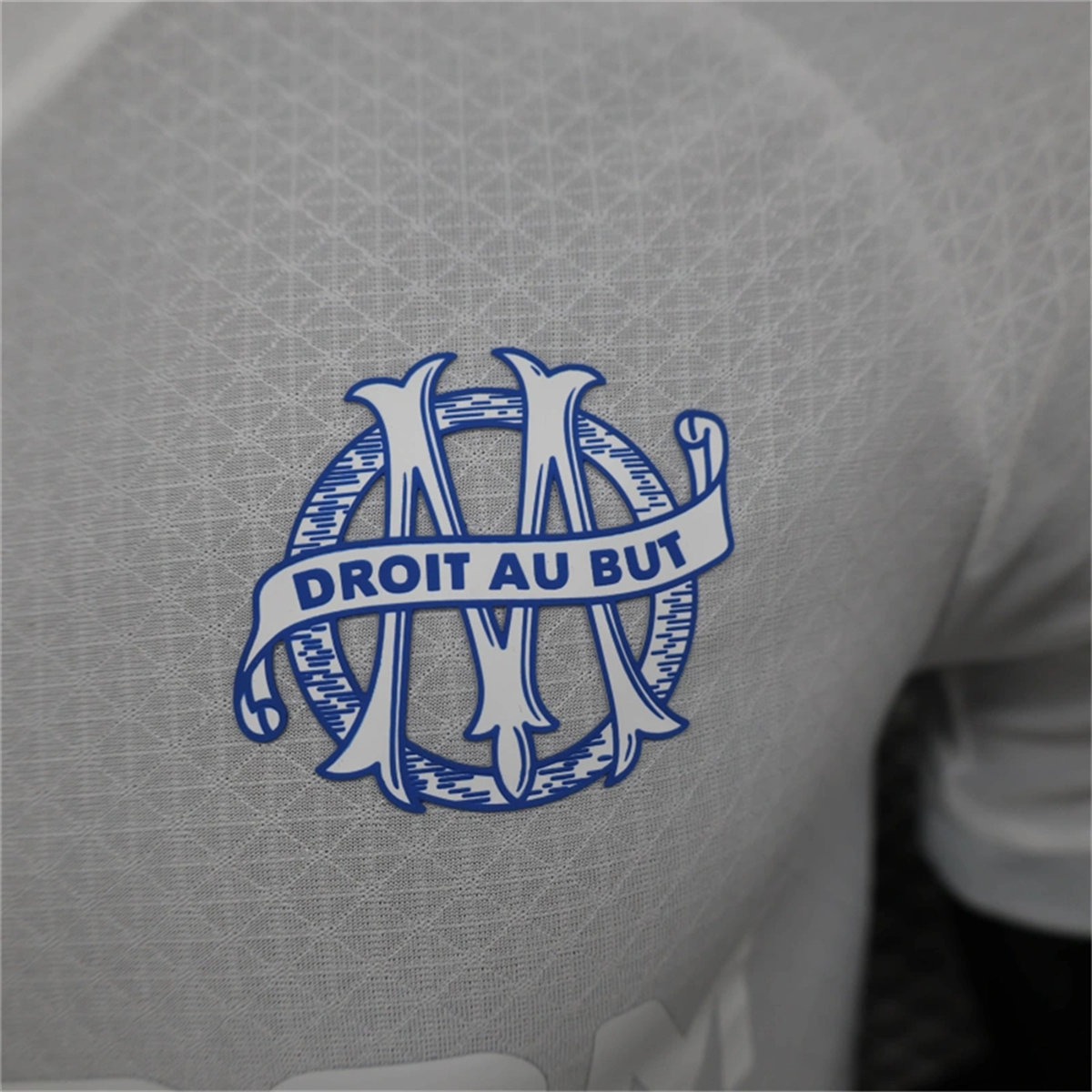 24/25 Marseille White Anniversary Special edition Jersey Player Version