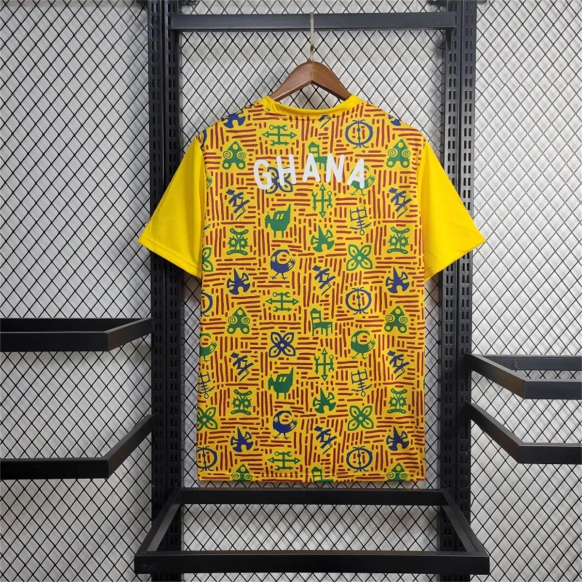 2024/25 Ghana Training shirt Jersey Fan Version
