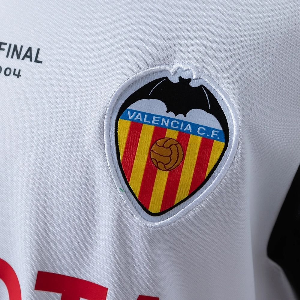 Retro Valencia 03/04 Home Home jersey Fan Version