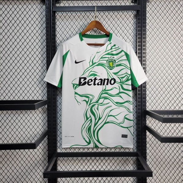 2025/26 Sporting Lisbon Special Edition jersey Fan version