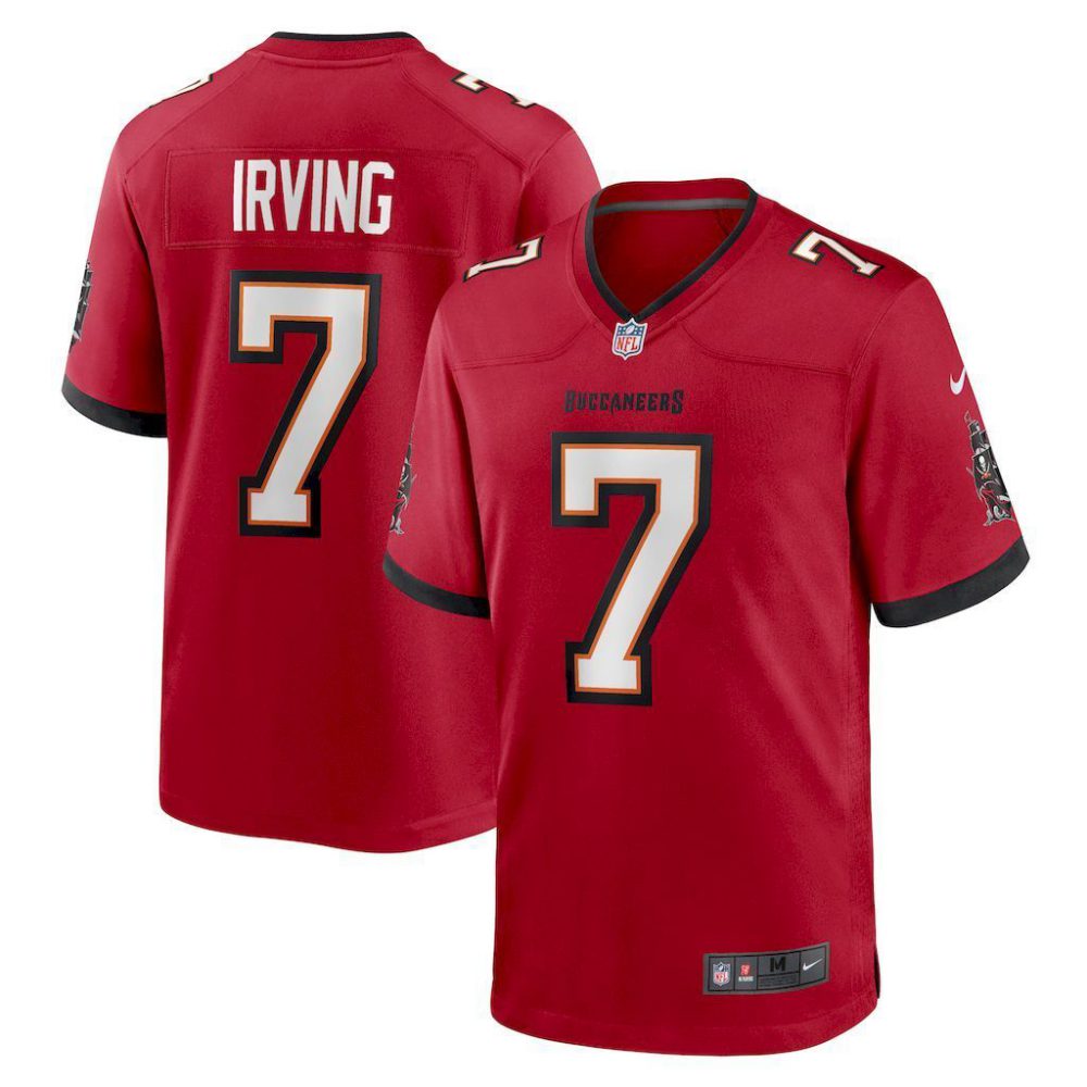 NFL Tampa Bay Buccaneers Jeysey IRVING #7