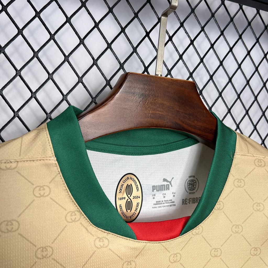 2024/25 AC Milan Gucci co-branded edition Jersey Fan Version