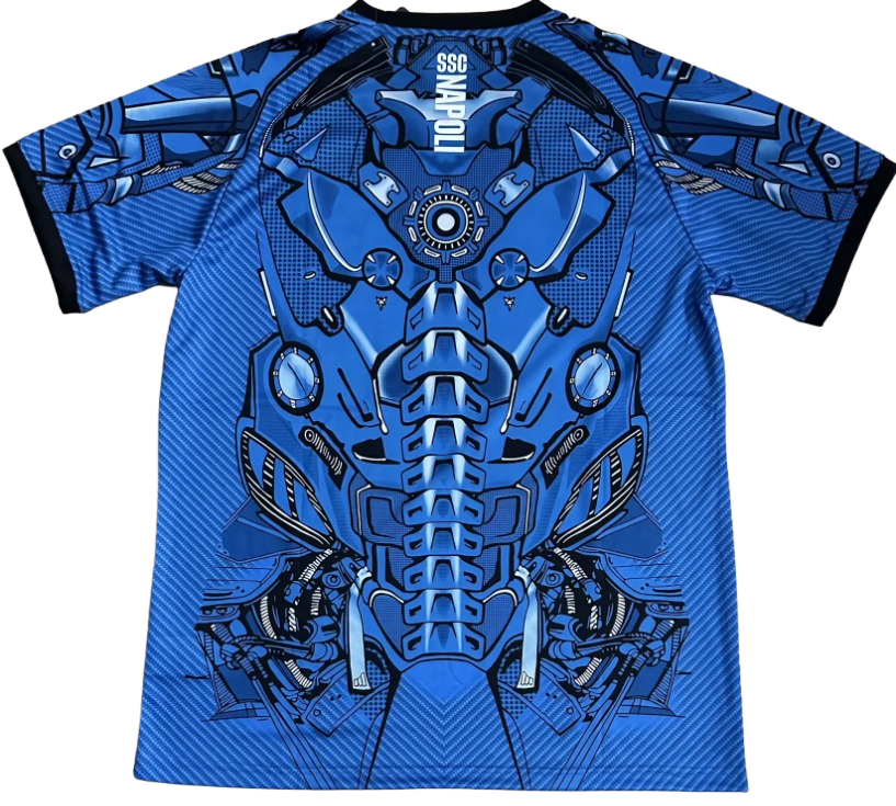 2025/26 Napoli Training jersey – Fan Version (BALIEJIN Mania Fit)