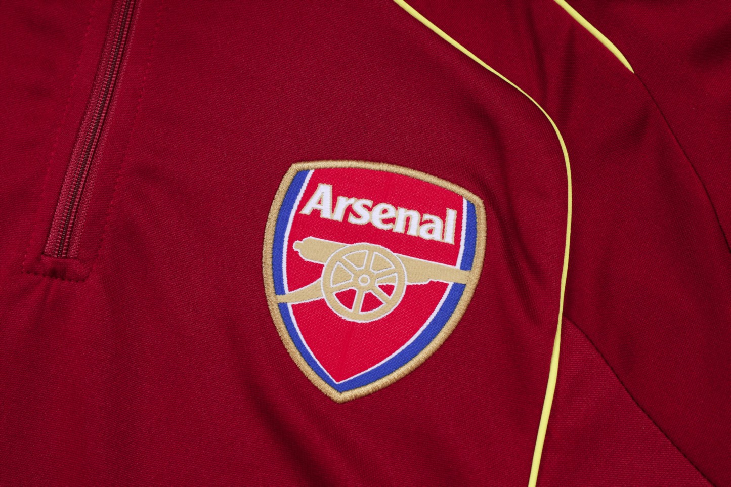 202526 Arsenal red Long-sleeved half-pull training kit Football team kit