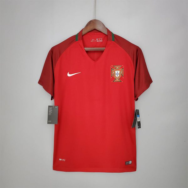 Retro Portugal 2016 Home jersey Fan Version