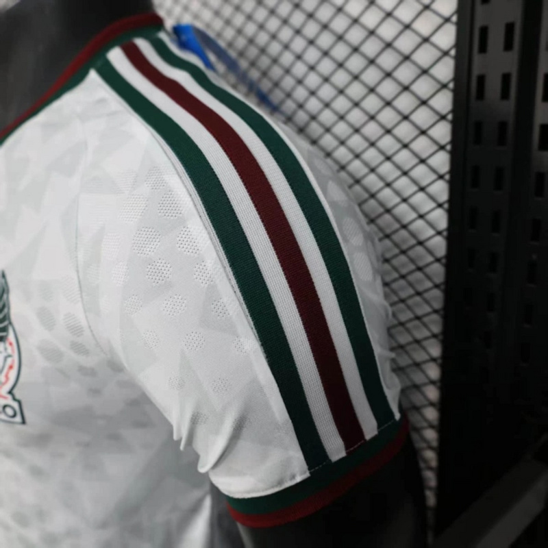 2025/26 Mexico Special Edition White jersey Player Version