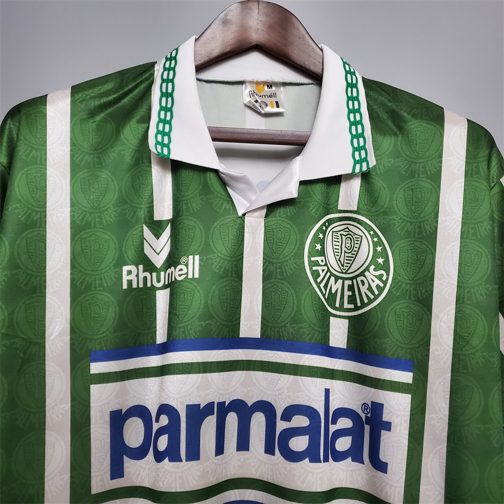 Retro 93/94 Palmeiras home jersey Fan Version