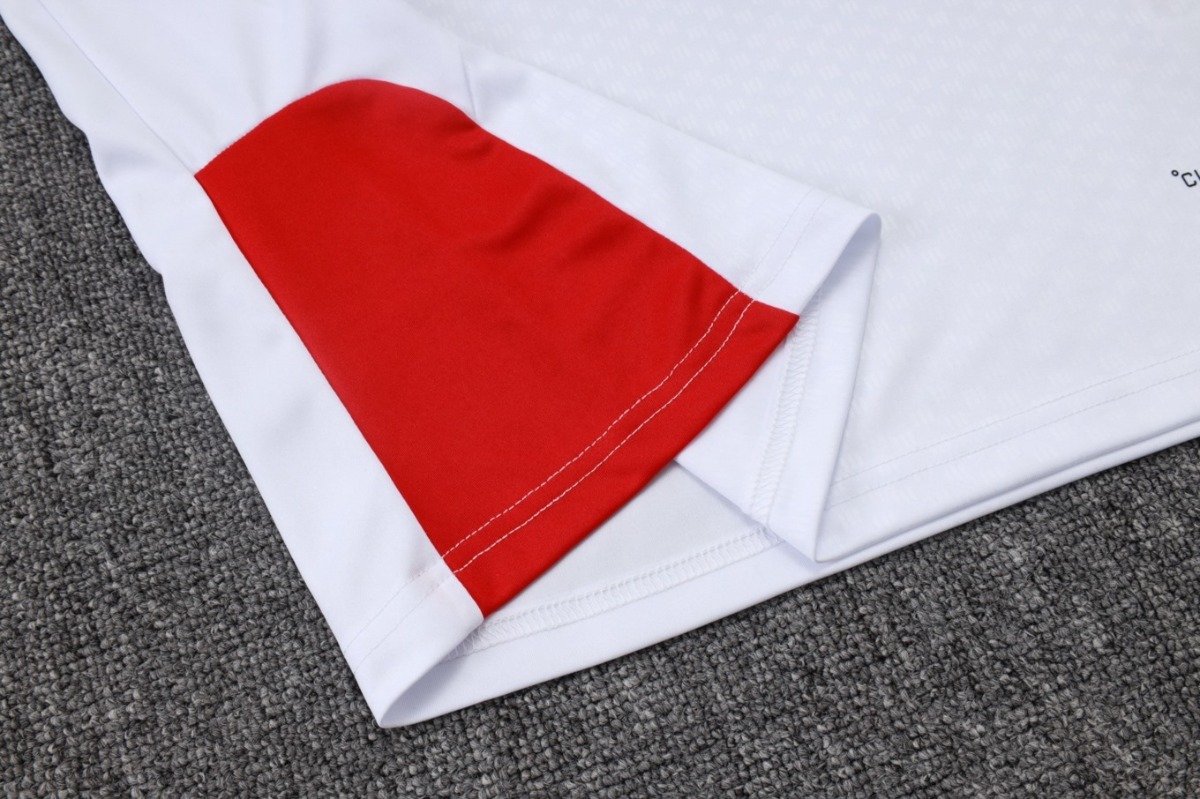 2026 Germany White Training Set Shirt and Shorts