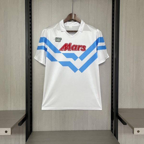 Retro Naples 88/89 Away jersey Fan Version