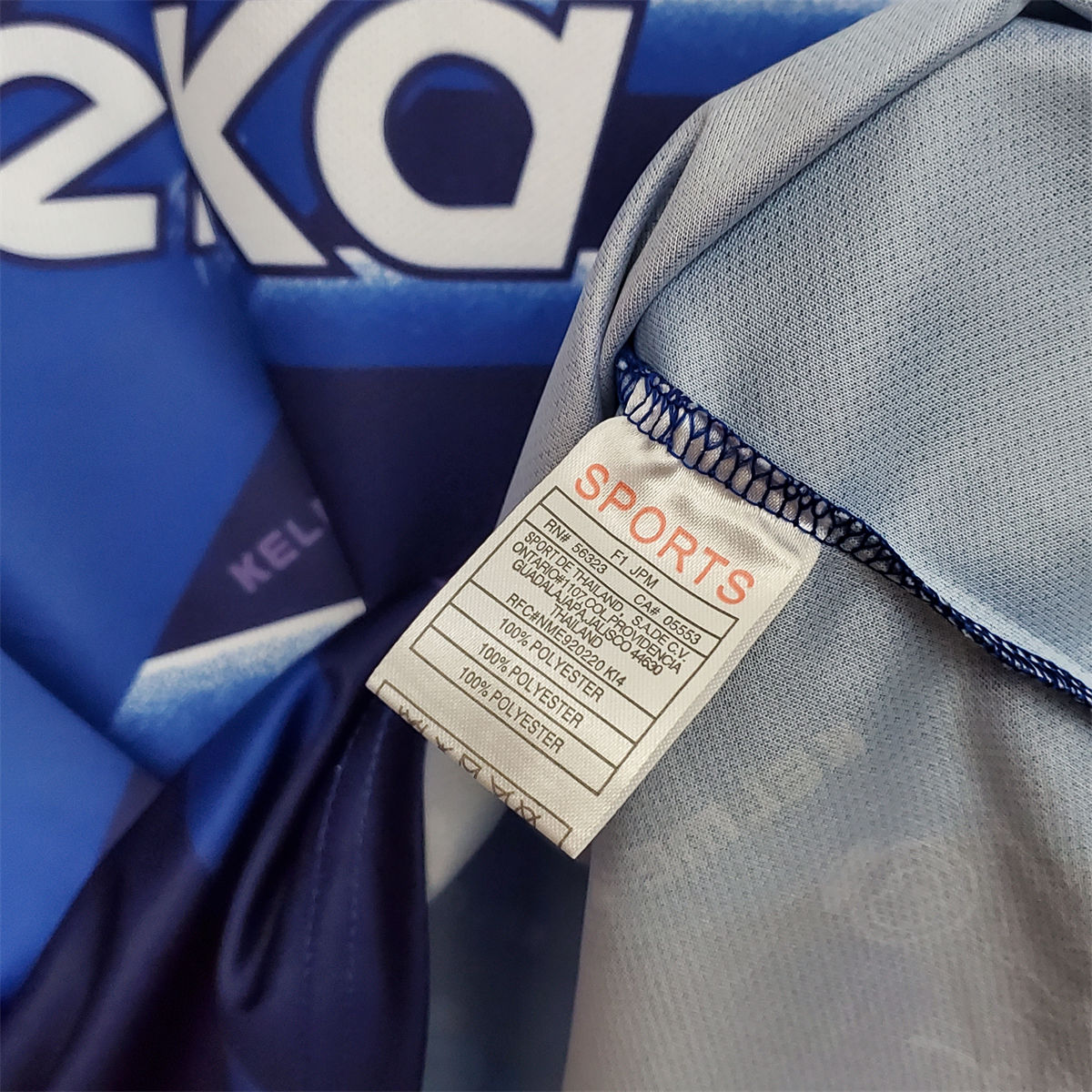 Retro Real Madrid 1994/96 away jersey Fan Version