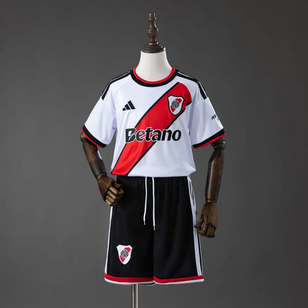 2026/27 River Plate Home Kids Kits