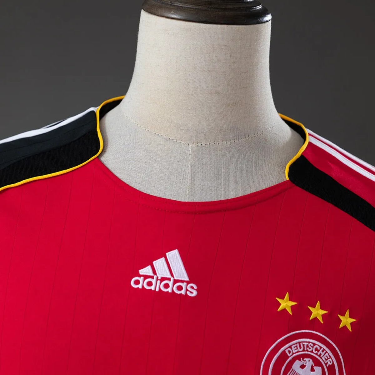 Retro Germany 2006 Away Jersey Fan Version