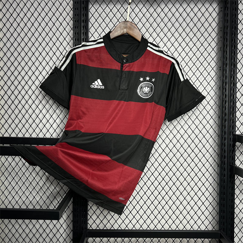 Retro Germany 2014 away jersey Fan Version