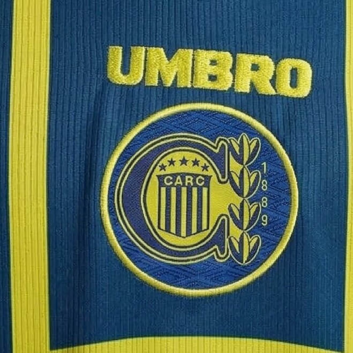 Retro 1998/99 Rosario Central Home Jersey Fan Version
