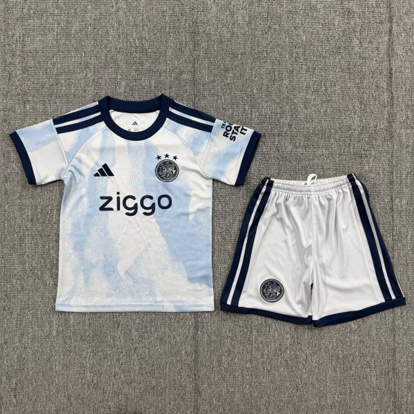 2026/27 Ajax Second Away Kids Kits