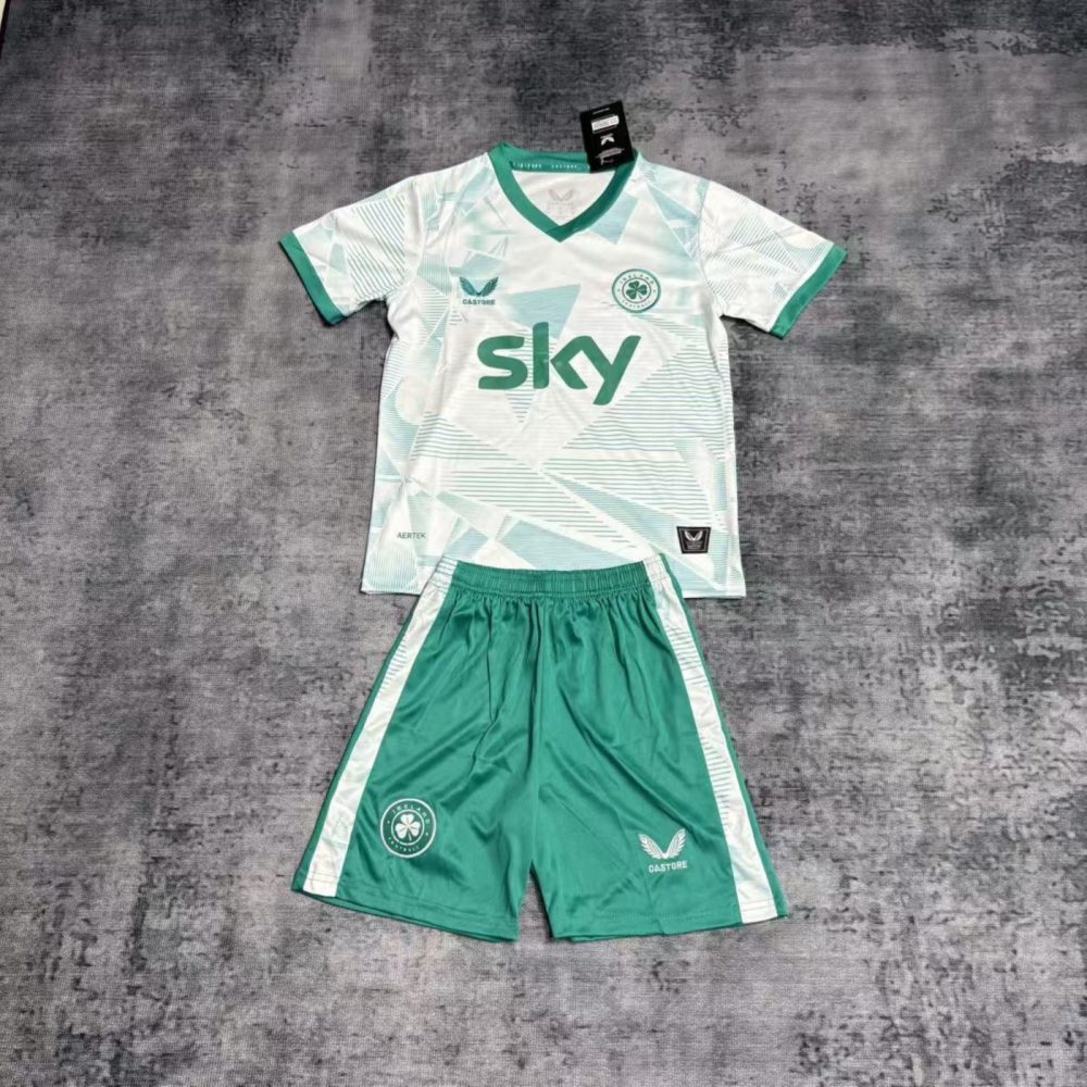 2025/26 Ireland Away jersey Kid Kits Size 16-28