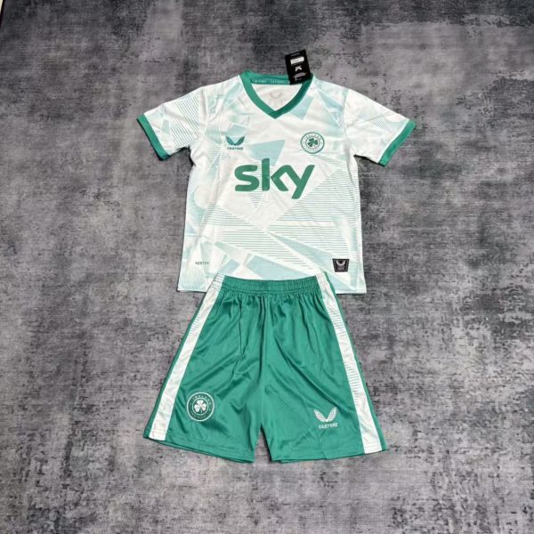 2025/26 Ireland Away jersey Kid Kits Size 16-28