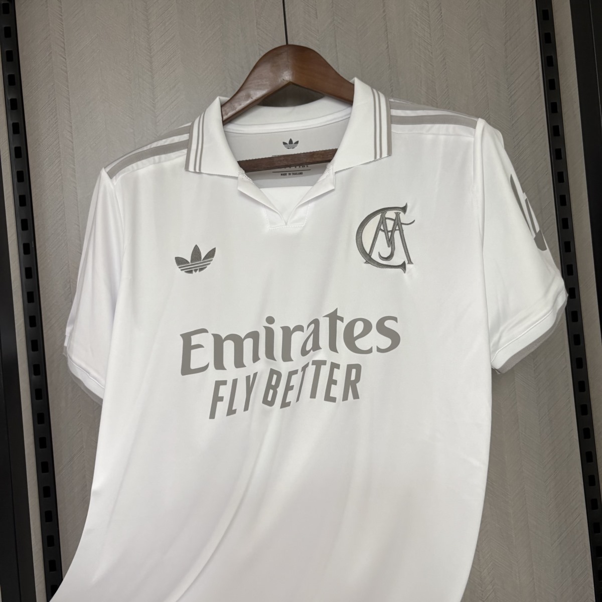 2026 Real Madrid 125th anniversary Jersey Fan version