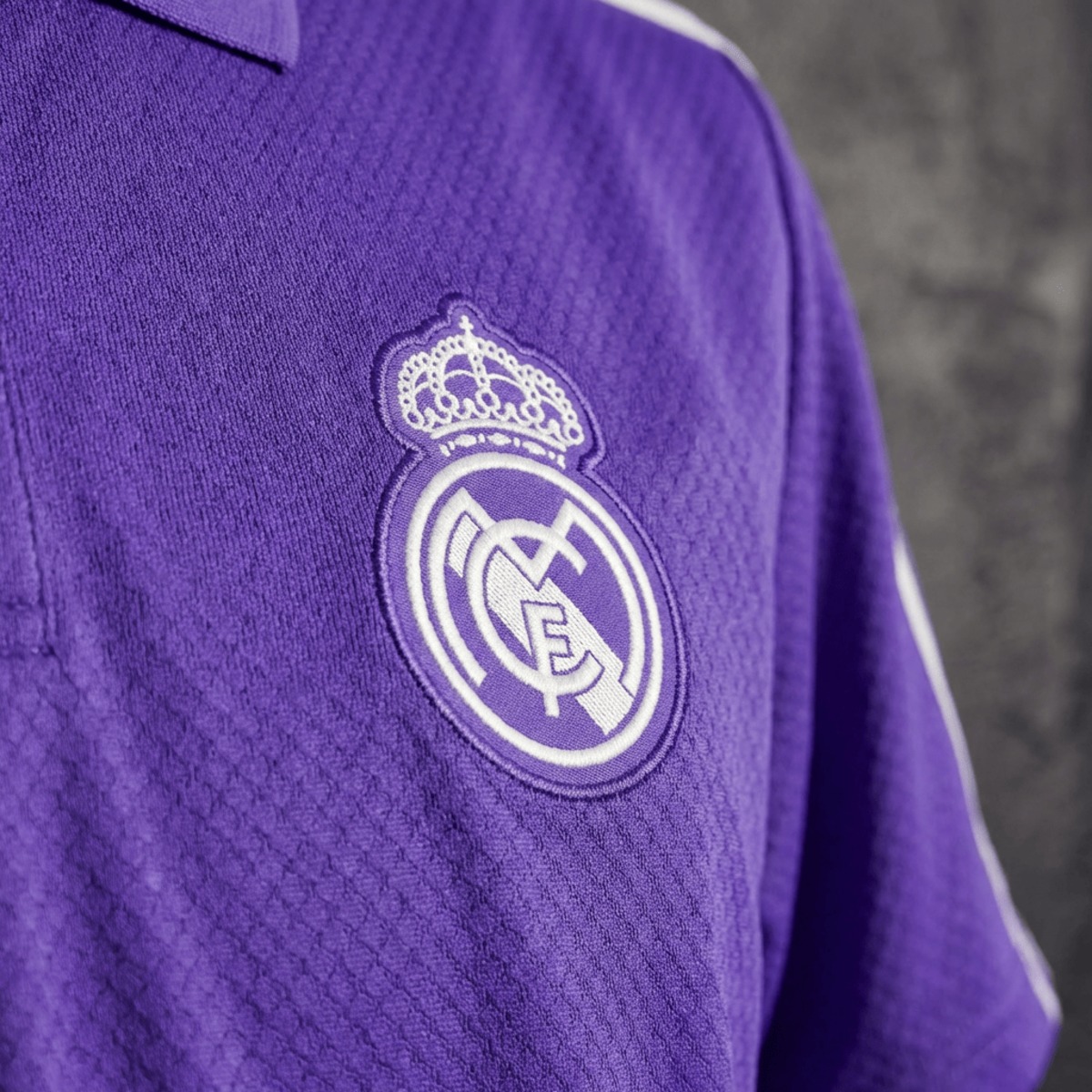 2025/26 Real Madrid Training Purple Polo Fan version