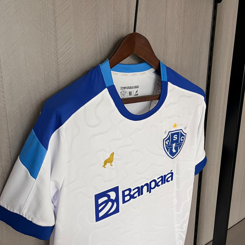 2025/26 Paysandu away Jersey Fan Version