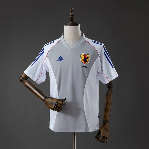 Retro Japan 2002 Away Jersey Fan Version