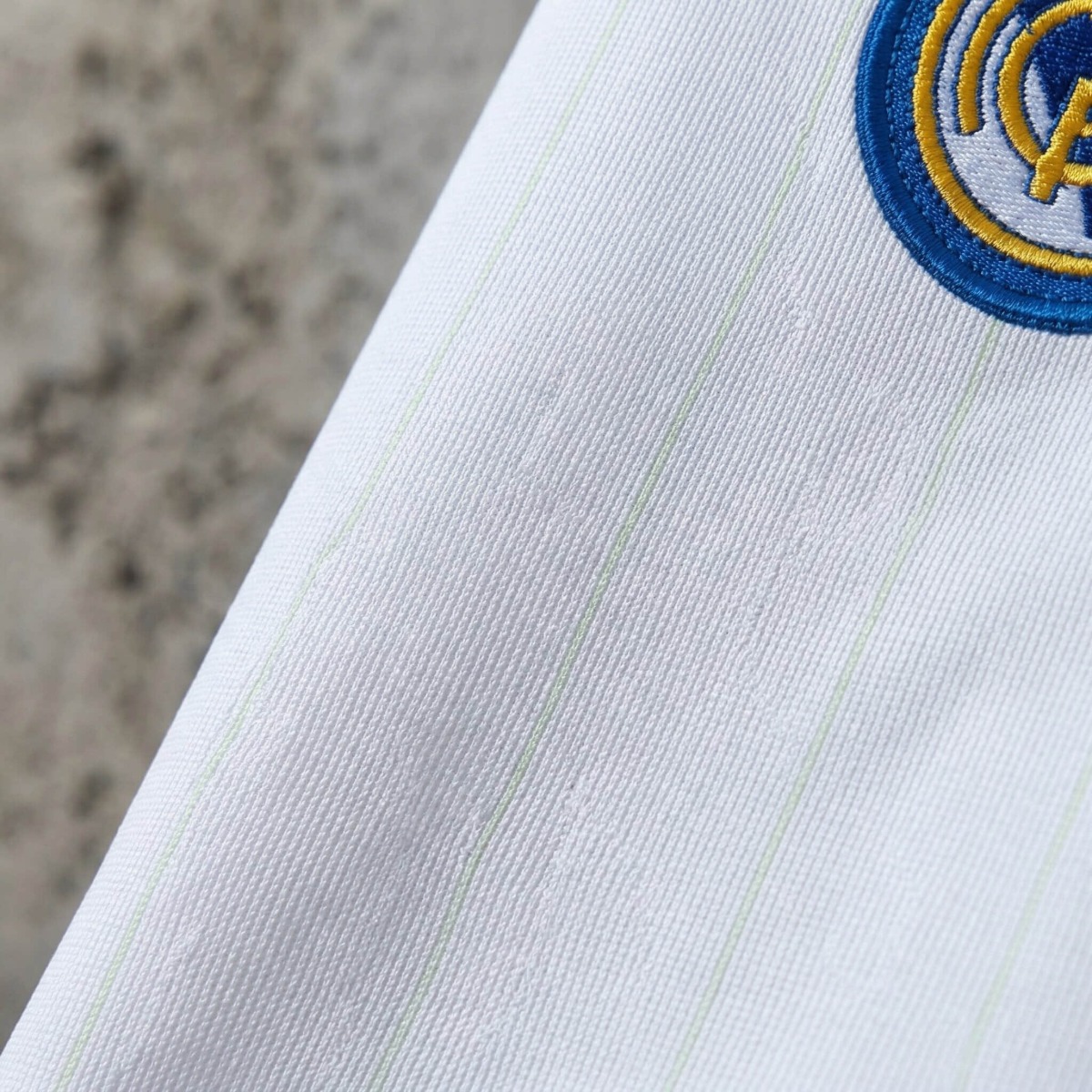 2026 Real Madrid Terrace Icons All White Jersey Fan version