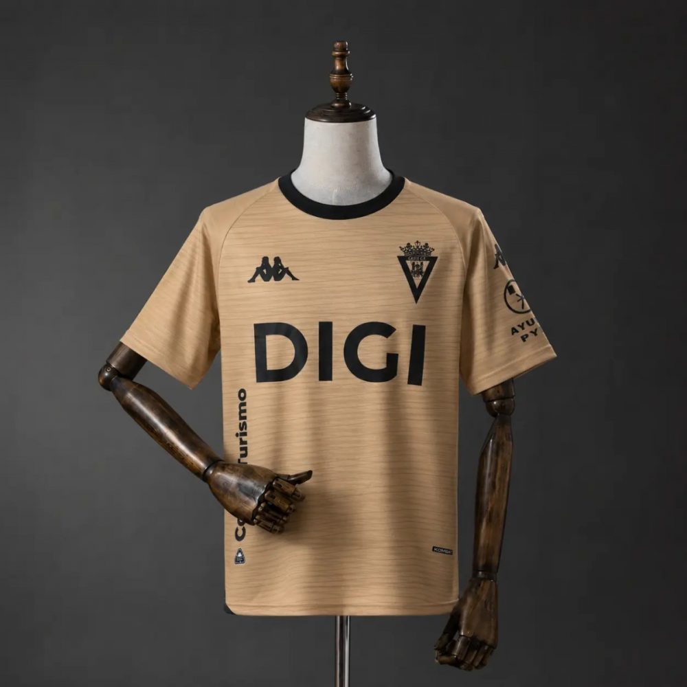 2026/27 Cadiz Second Away Jersey Fan Version