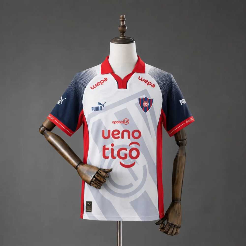 2026/27 Club Cerro Porteño Second Away Jersey Fan version