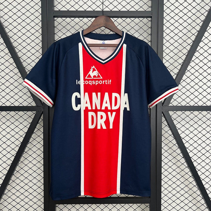 Retro PSG 1974 Home  jersey Fan Version
