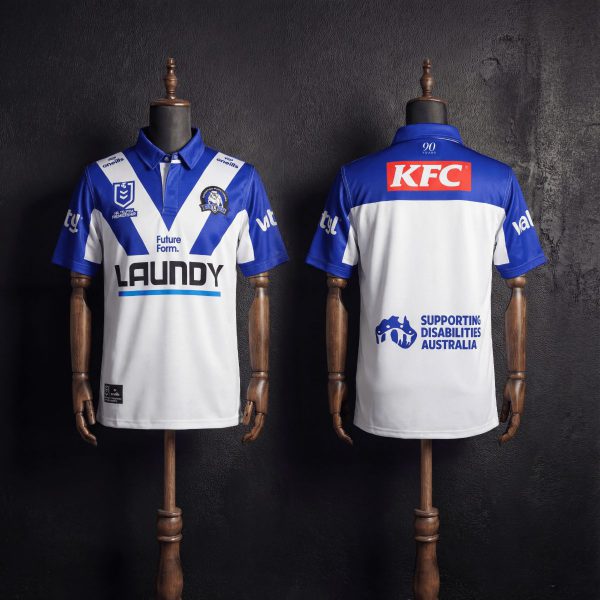 NRL Canterbury-Bankstown Bulldogs 2025 Commemorative Edition Jersey