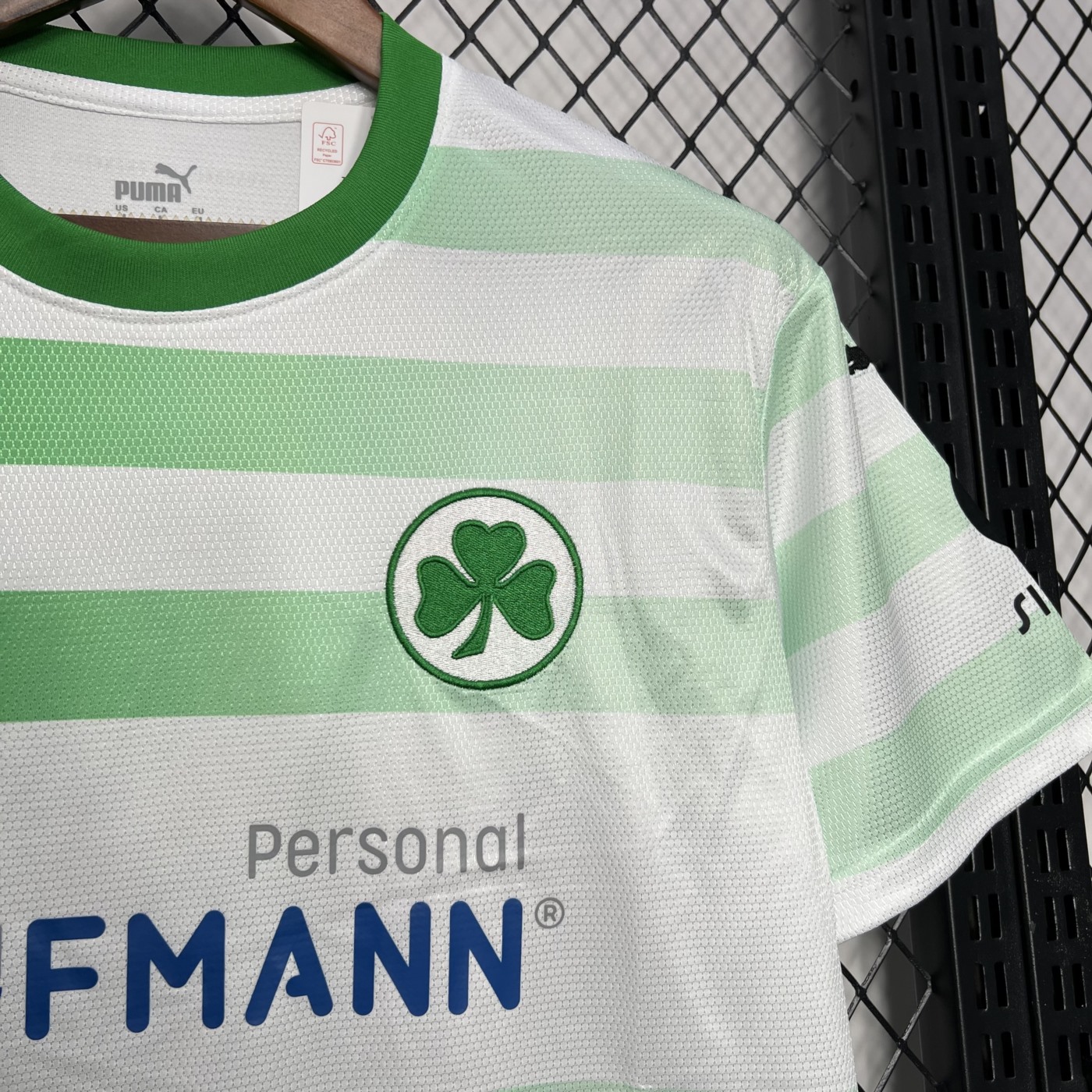 2024/25 Greuther Fürth Home jersey Fan Version