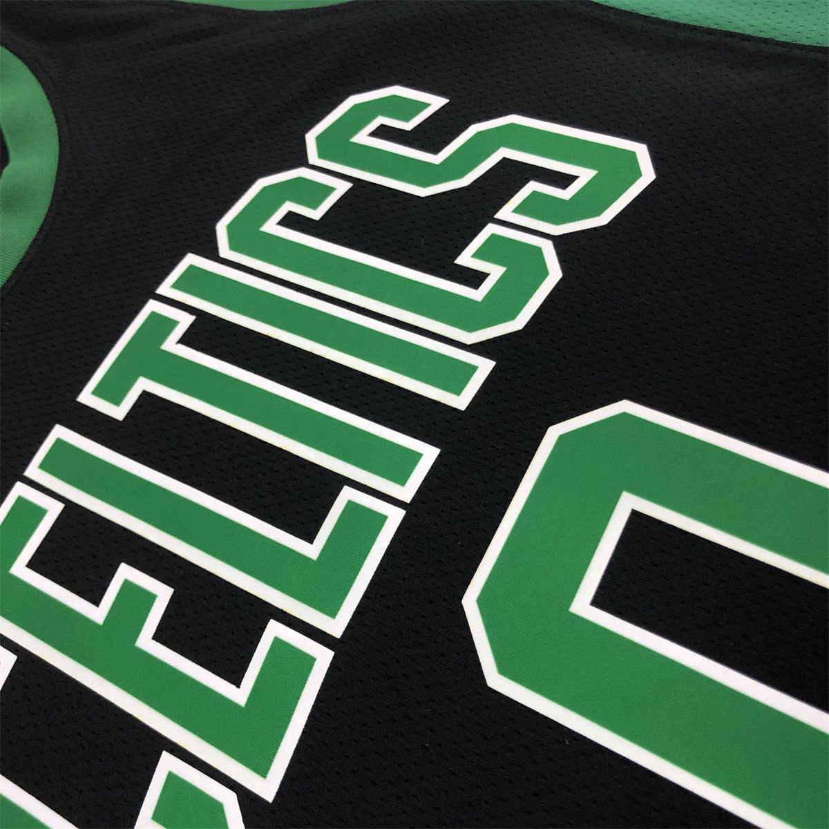 NBA Boston Celtics Round Neck Black Jersey TATUM#0 S-XXL