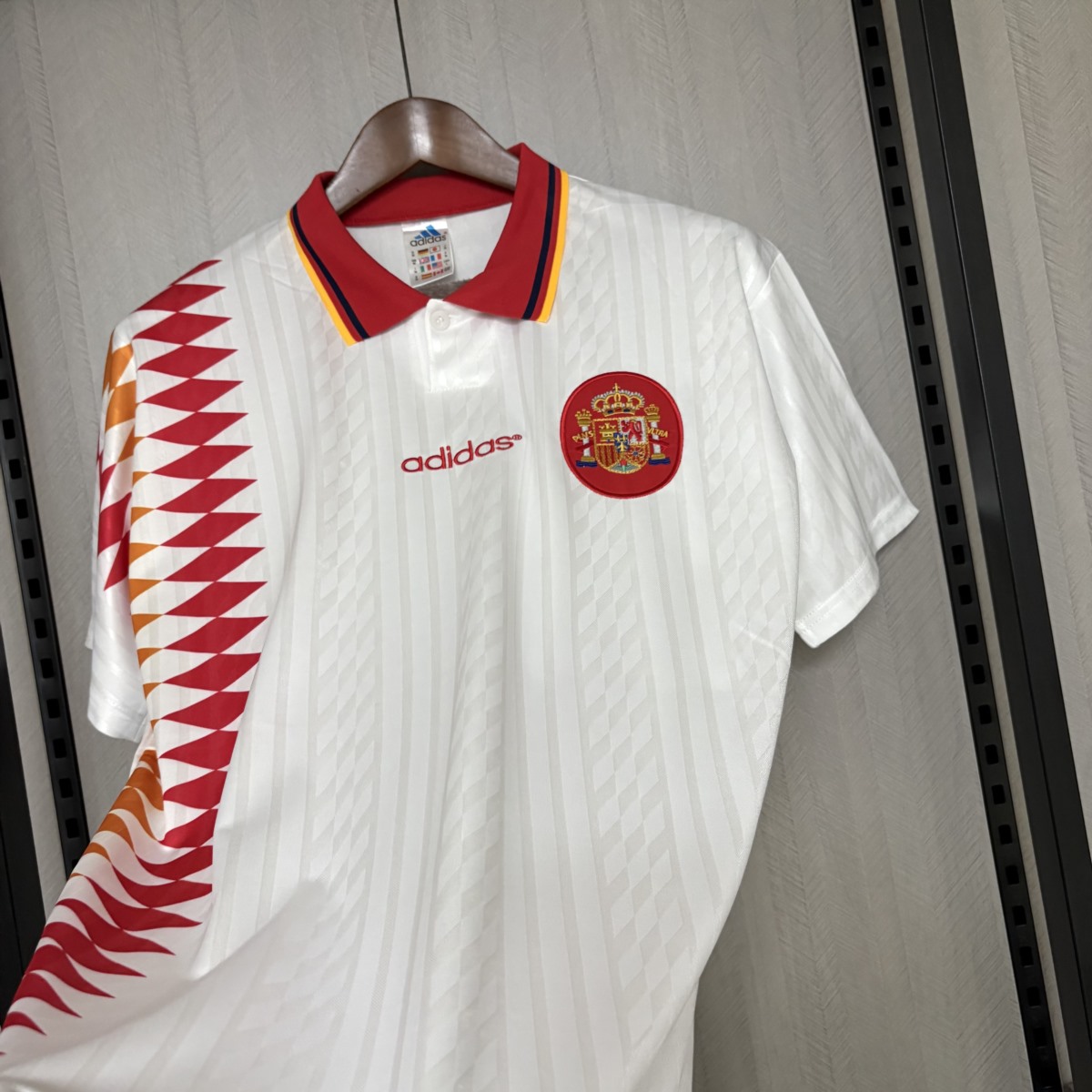 Retro Spain 1994 Away jersey Fan Version