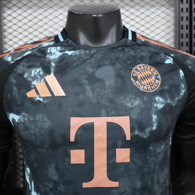 24/25 Bayern Munich Away Jersey Player Version