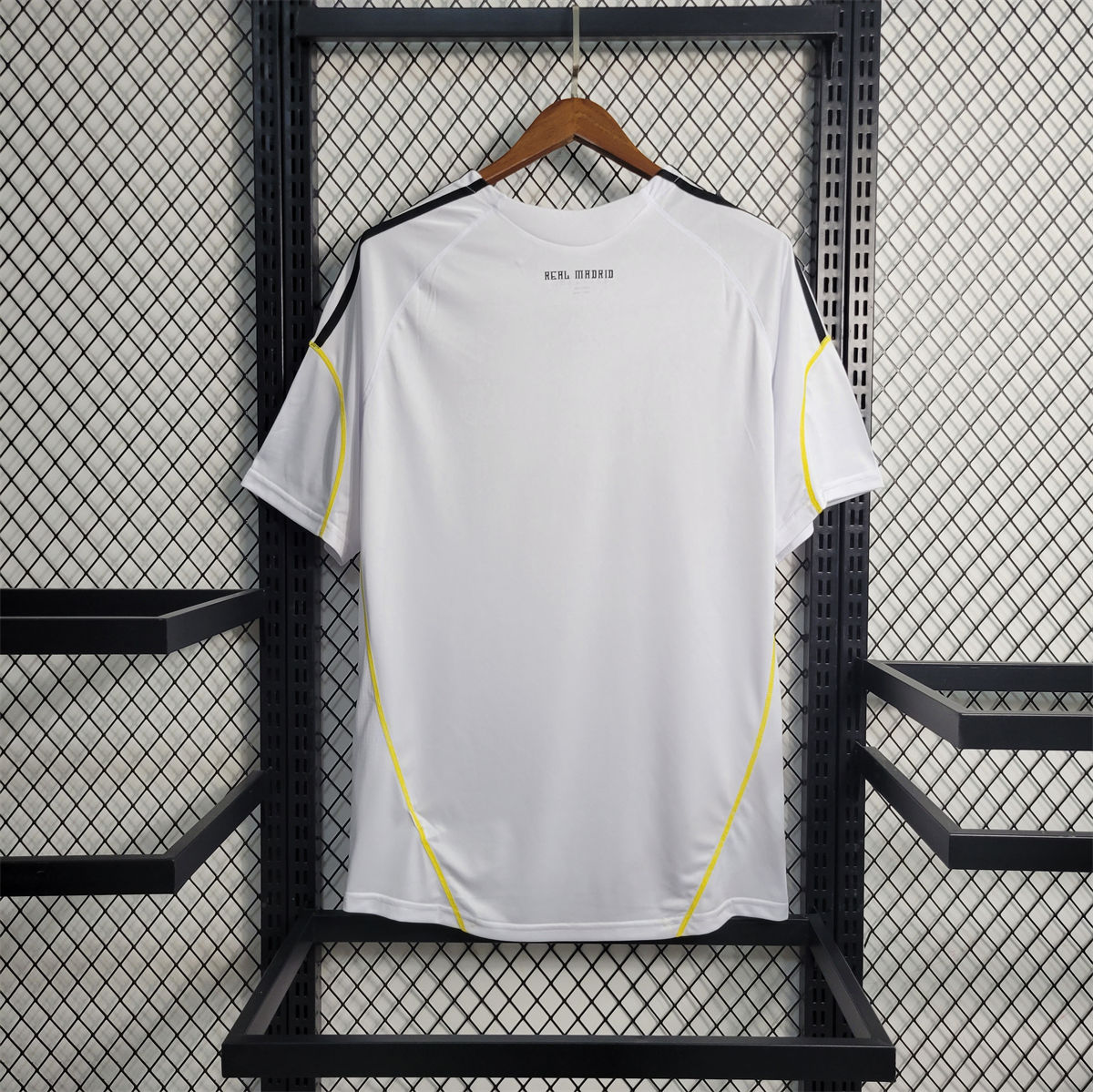 Retro Real Madrid 09/10 Third home jersey Fan Version