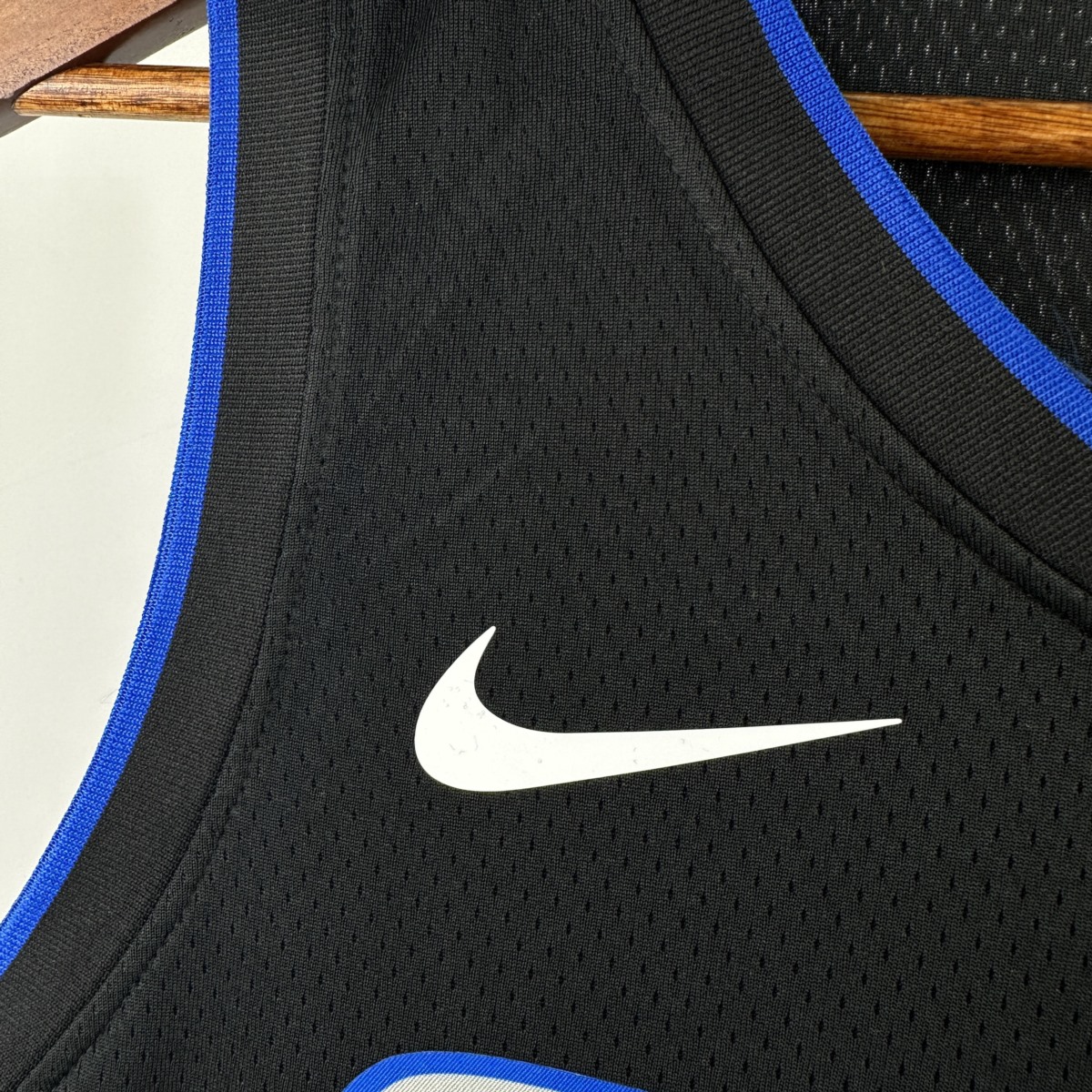 NBA Dallas Mavericks 2024 V-Neck Black Jersey DAVIS#3 S-XXL