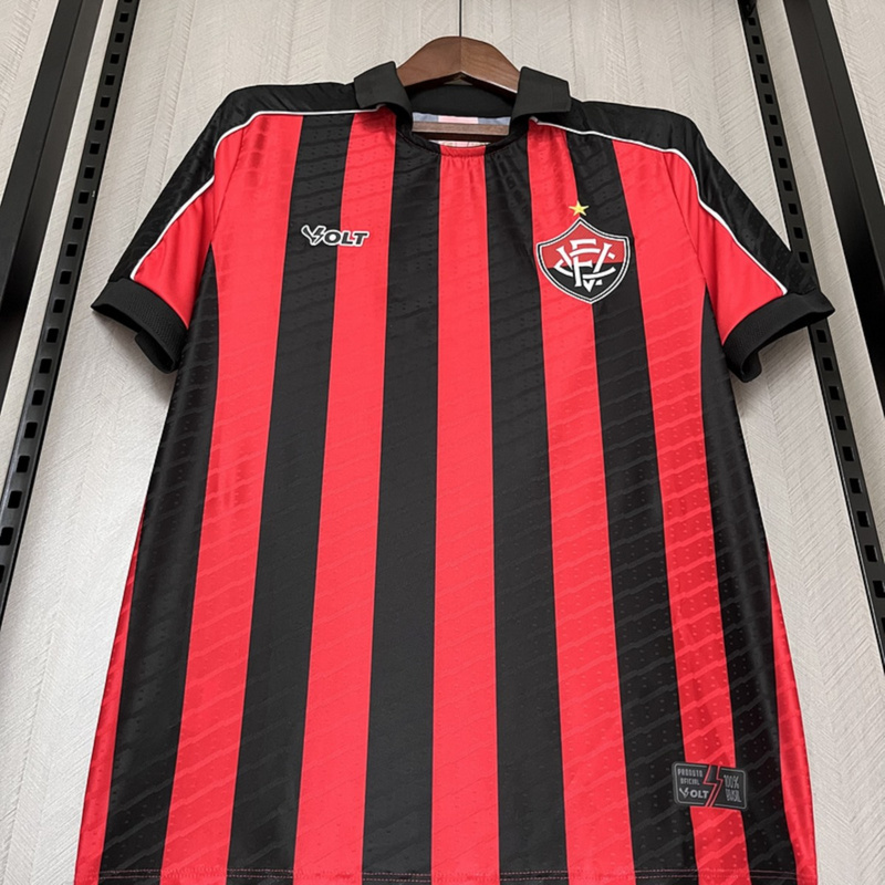 2025/26 Vitória Home Jersey Fan Version